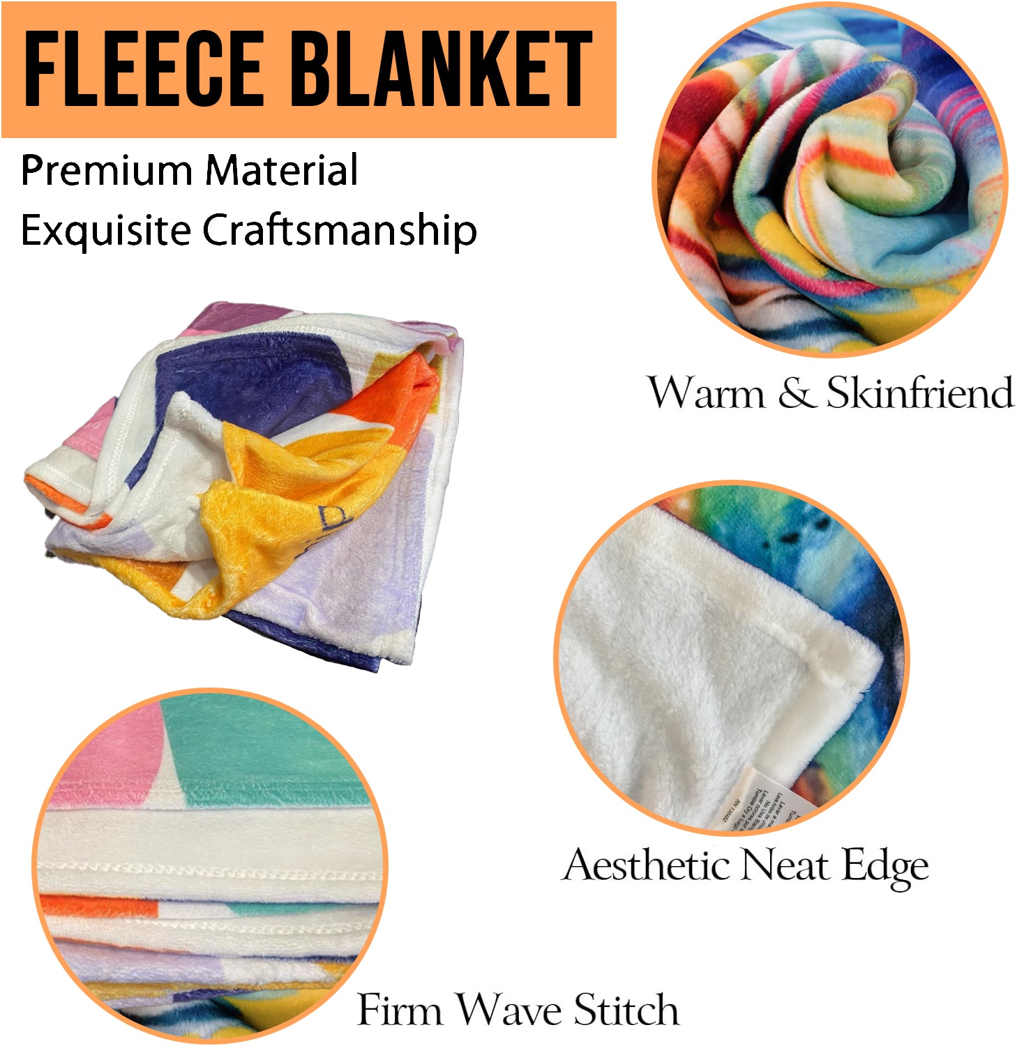 Personalized Meeting You Was Fate Fleece Blanket– Custom Deer Couple Blanket, Heartfelt Wife Gift