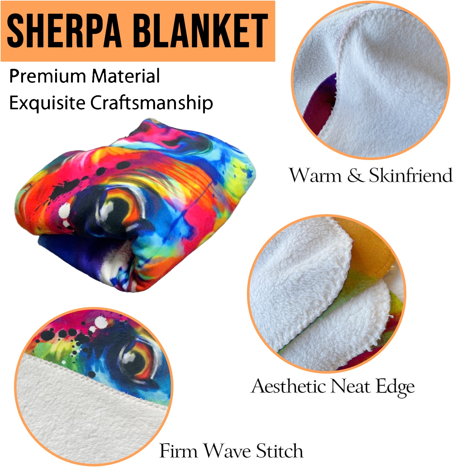 Personalized Rustic Camo Deer Blanket – Camo & Forest Patchwork Cabin Decor