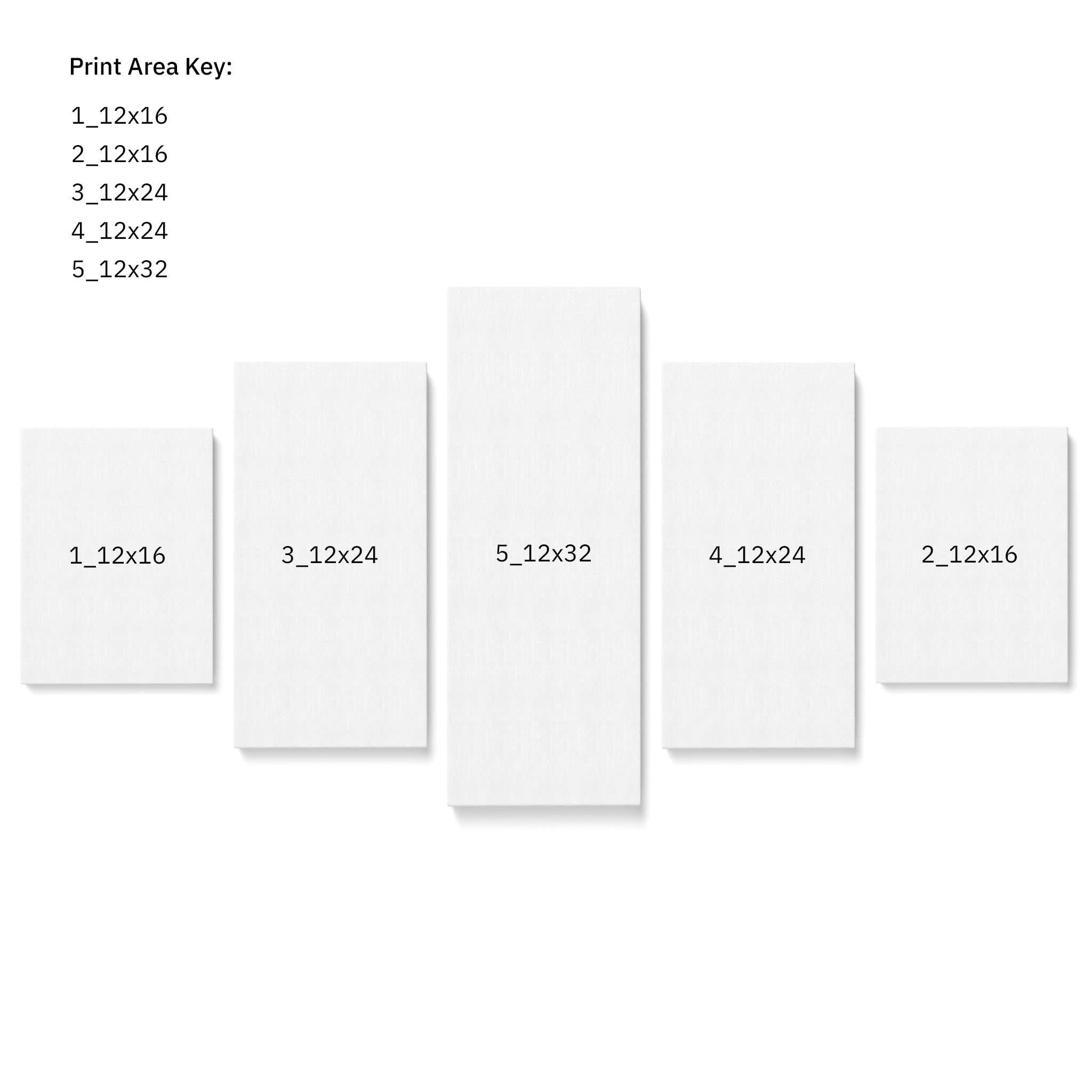 Duck Hunting Canvas Wall Decor for Hunters - Stunning 5-Panel Duck Canvas