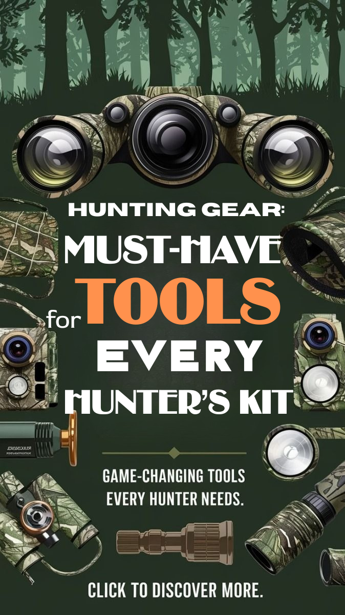 Hunting Gear: Must-Have Tools for Every Hunter’s Kit