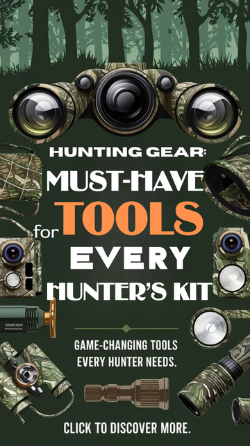 Hunting Gear: Must-Have Tools for Every Hunter’s Kit