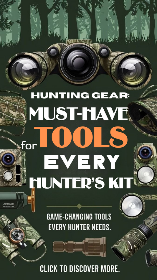 Hunting Gear: Must-Have Tools for Every Hunter’s Kit – Buckindad