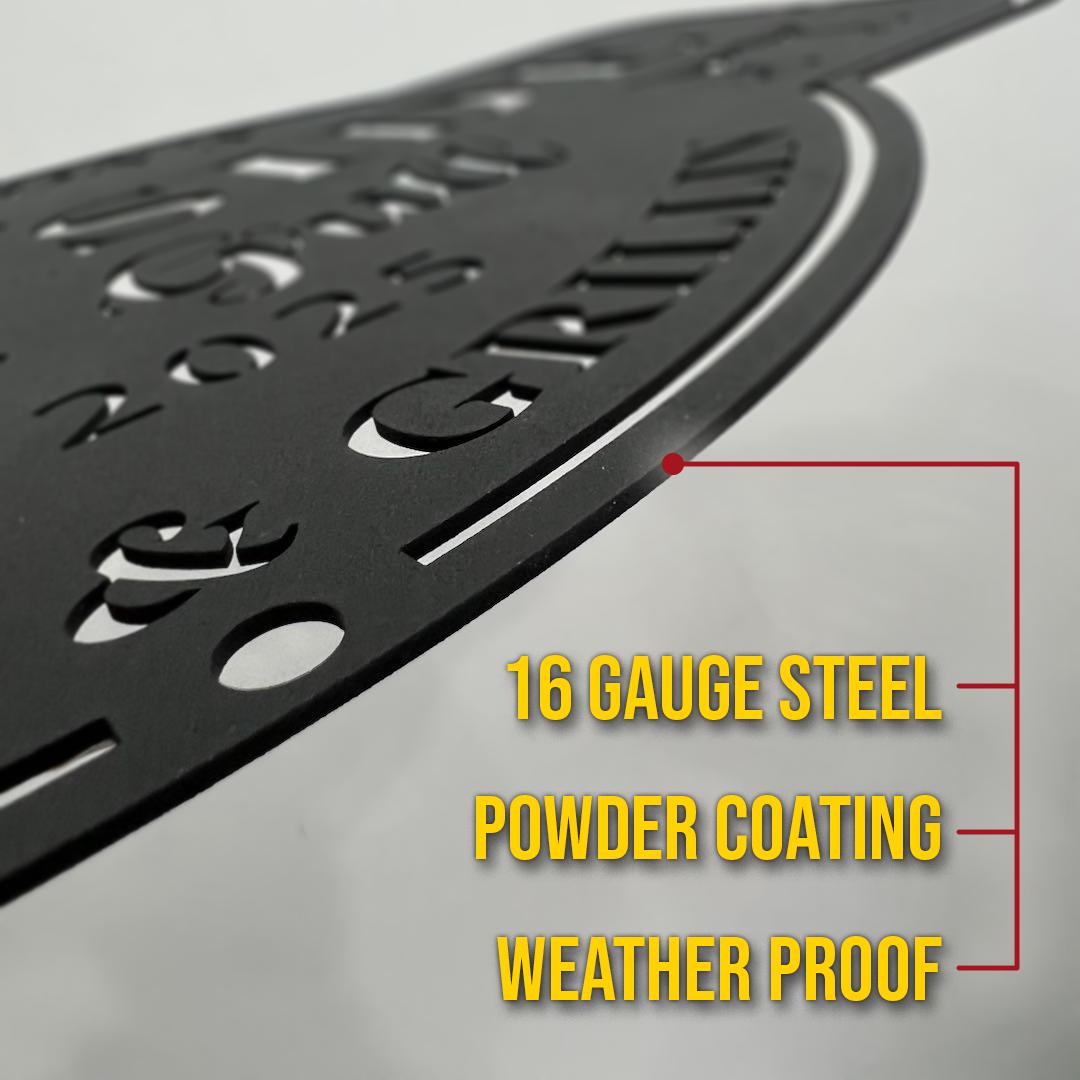 Personalized Name Turkey Hunter Cabin Lodge Decor