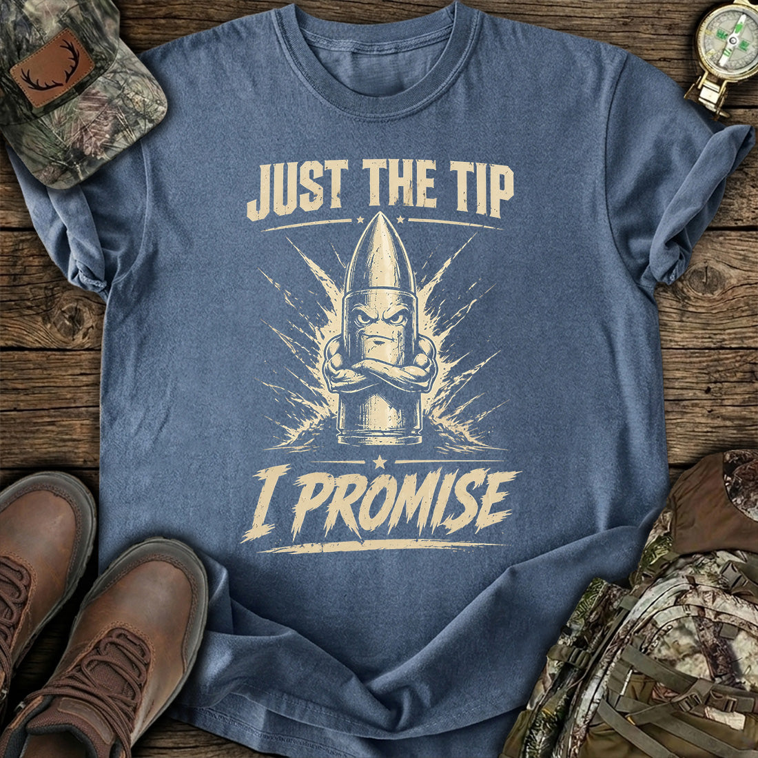 Funny Bullet Joke T-Shirt