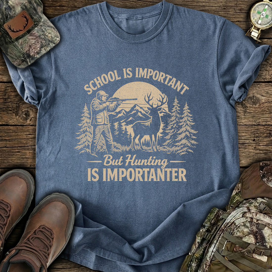 Funny Deer Hunting T-Shirt