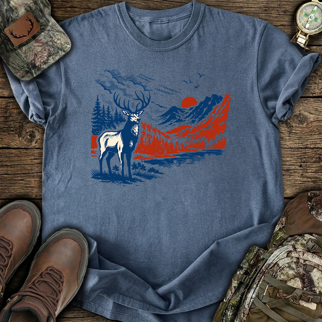Mountain Deer Wilderness T-Shirt