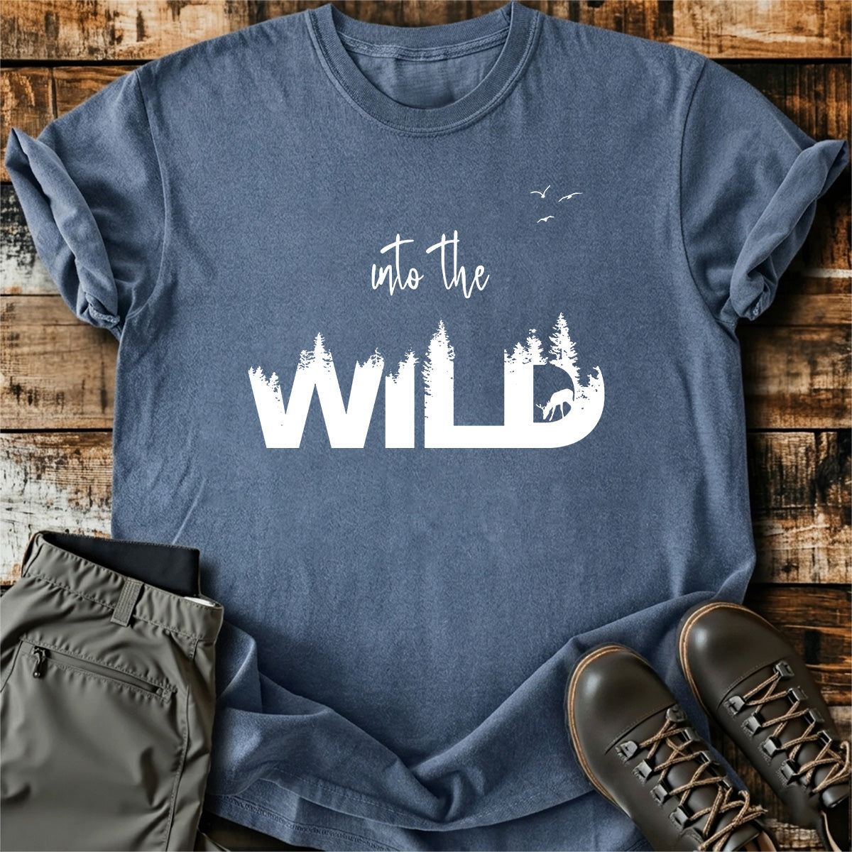 Into The Wild Nature T-Shirt