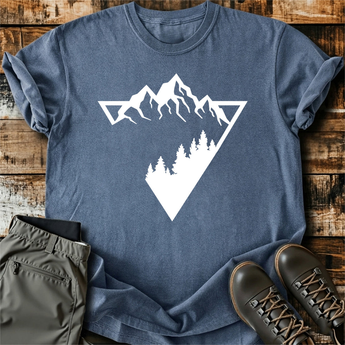 Mountain Forest Graphic T-Shirt