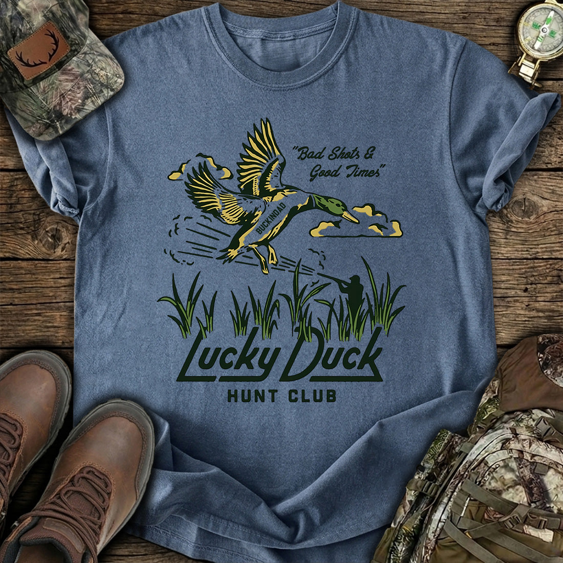 Vintage Lucky Duck T-Shirt