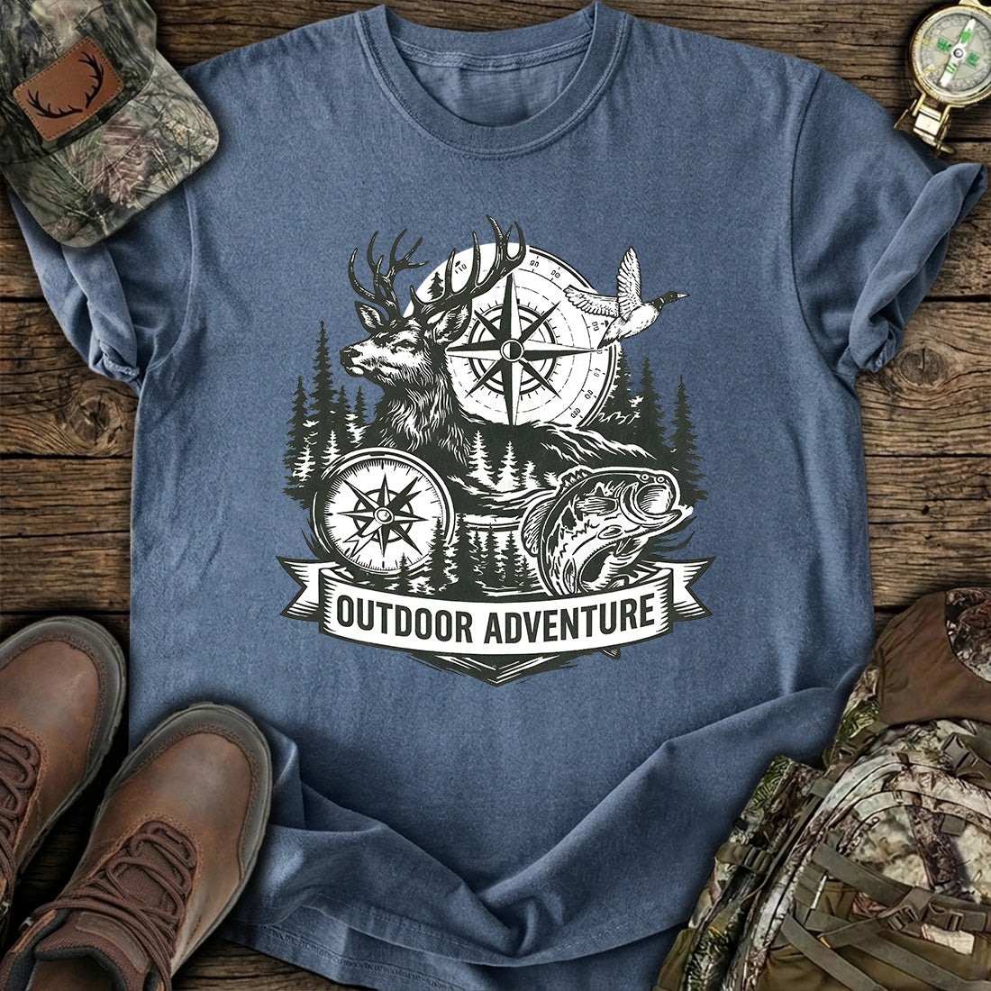 Outdoor Adventure Hunting T-Shirt