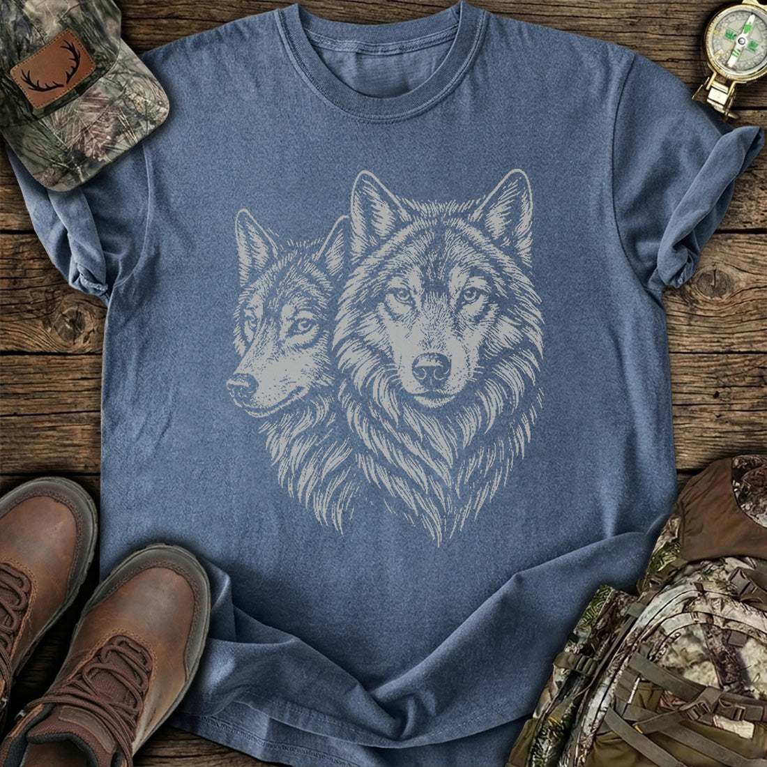Twin Howl Covenant T-Shirt
