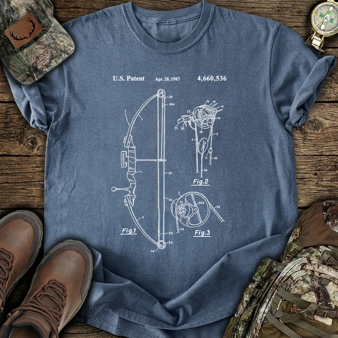 Bowhunter Patent Soul T-Shirt