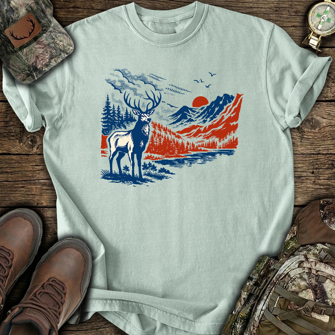 Mountain Deer Wilderness T-Shirt