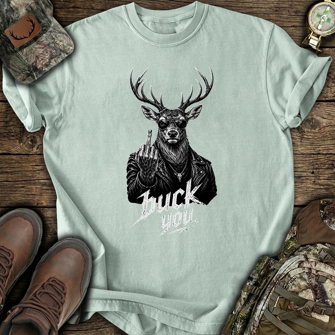 Buck You Deer Funny T-Shirt