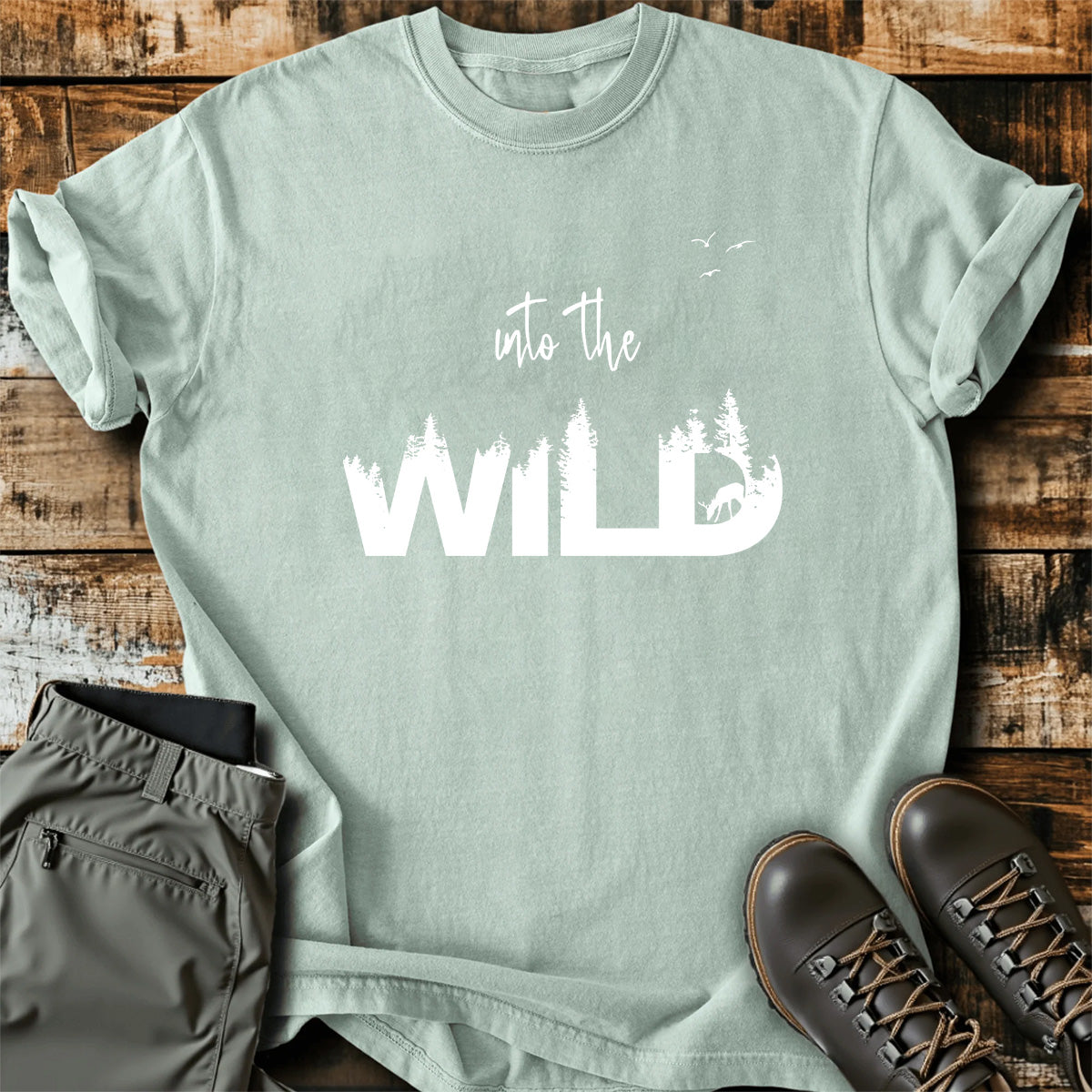 Into The Wild Nature T-Shirt