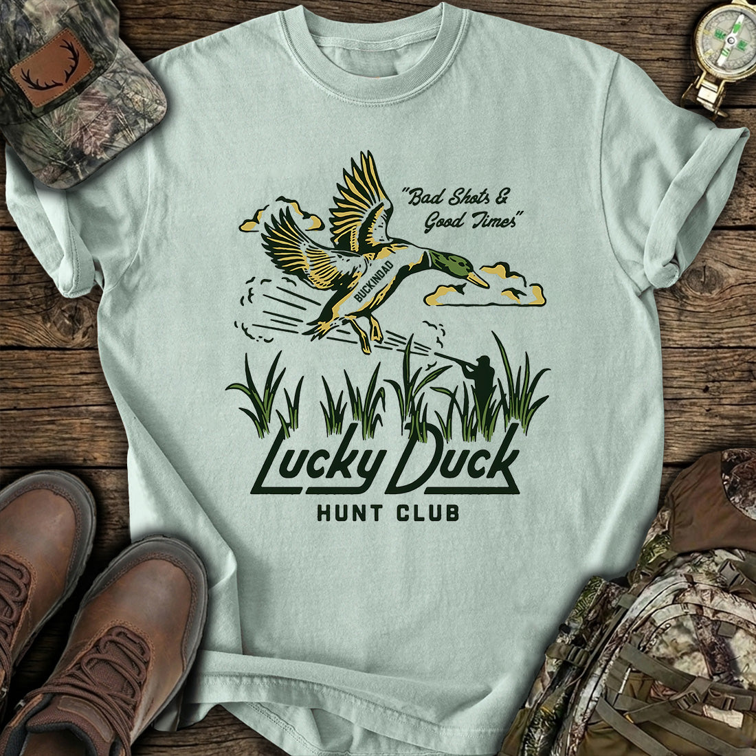 Vintage Lucky Duck T-Shirt