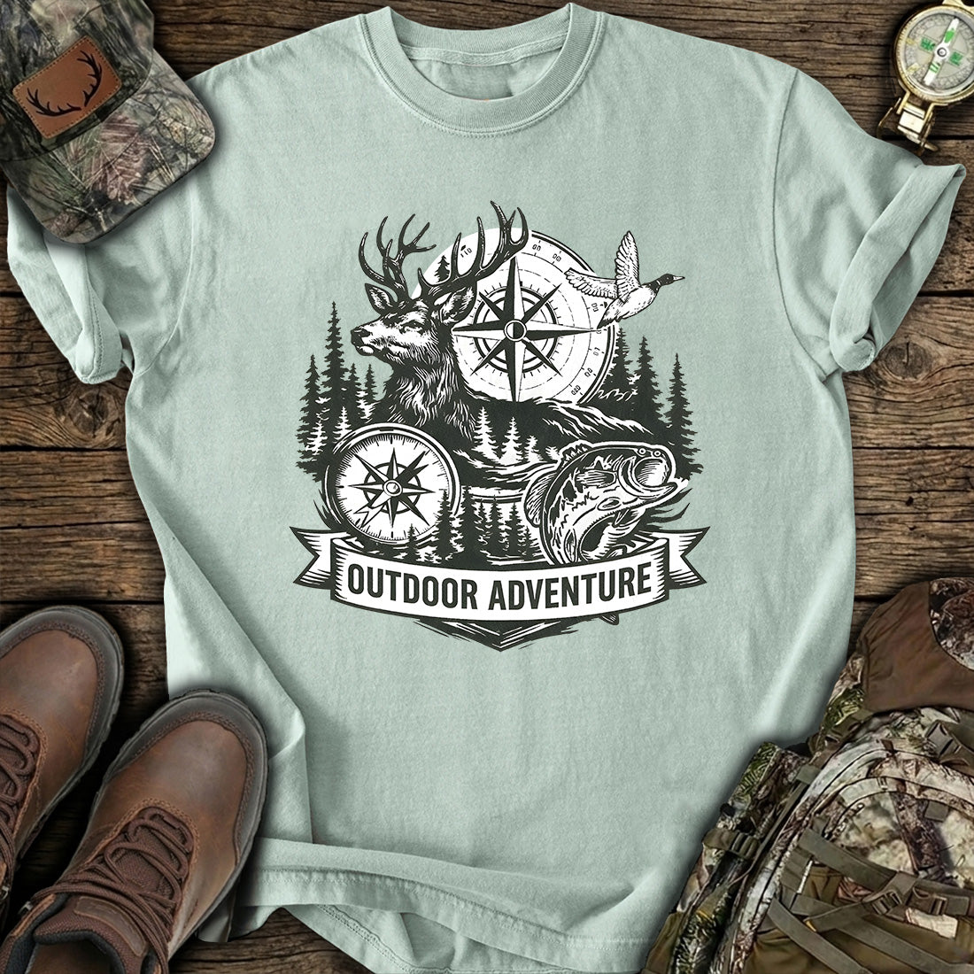Outdoor Adventure Hunting T-Shirt