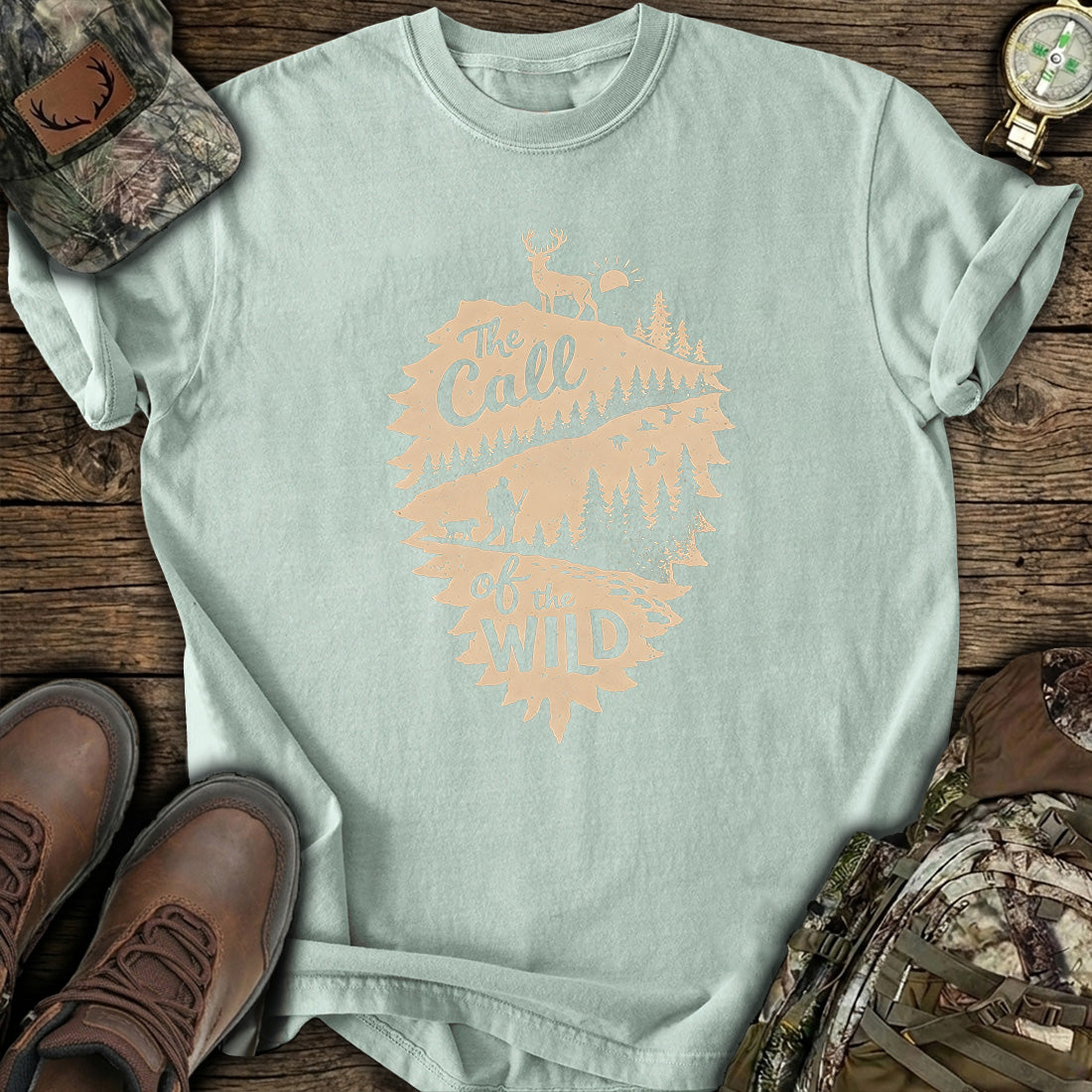 The Call Of The Wild Hunting T-Shirt