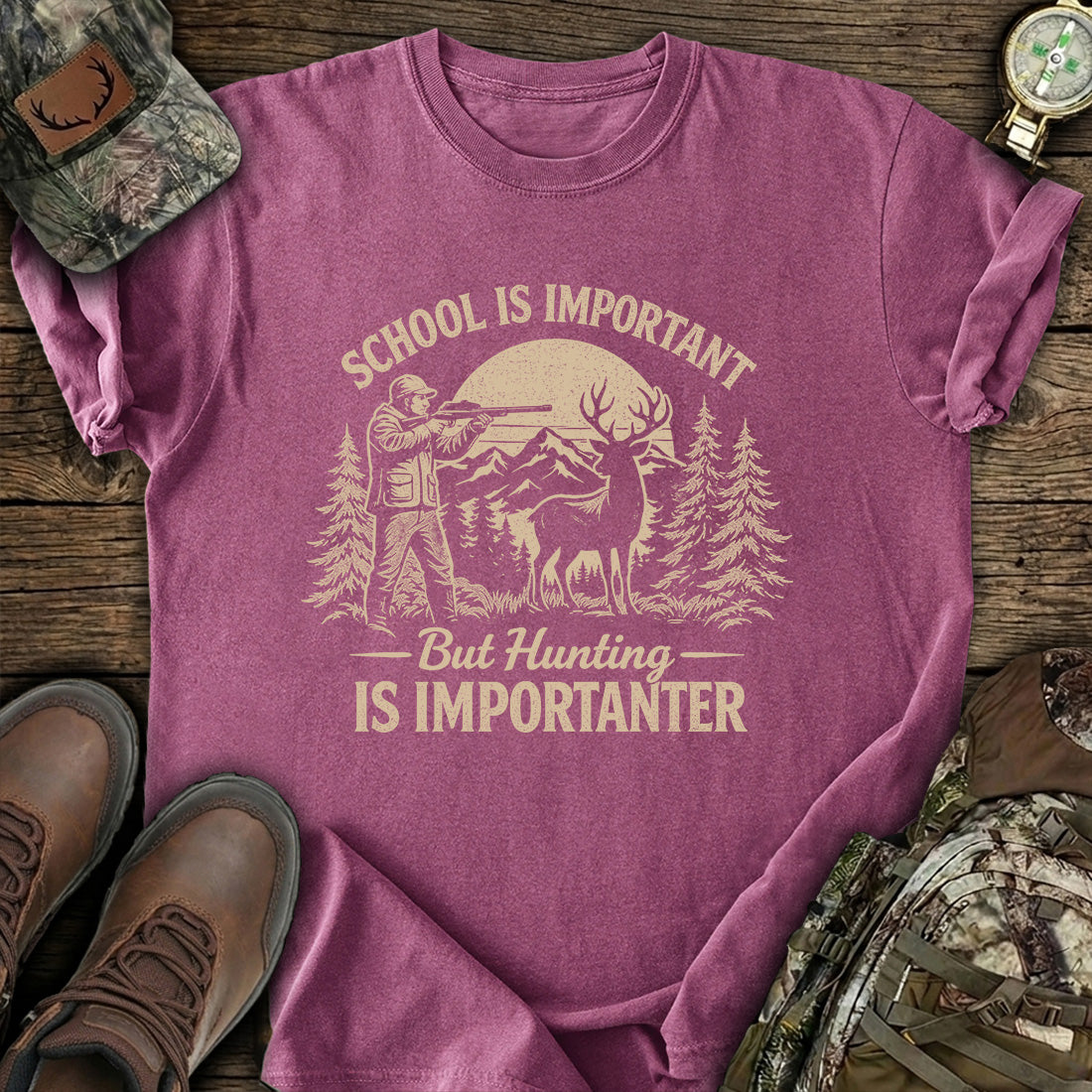 Funny Deer Hunting T-Shirt