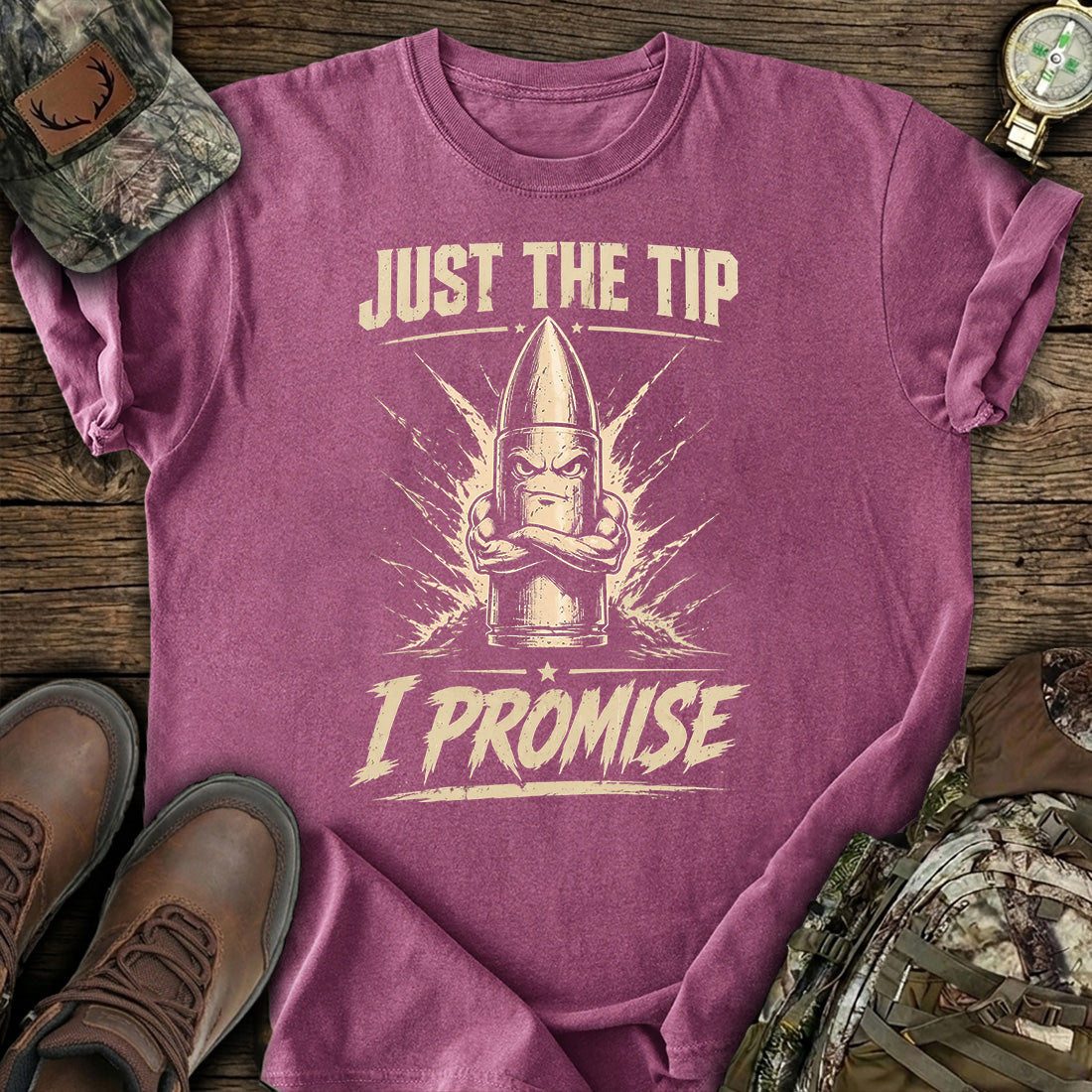 Funny Bullet Joke T-Shirt