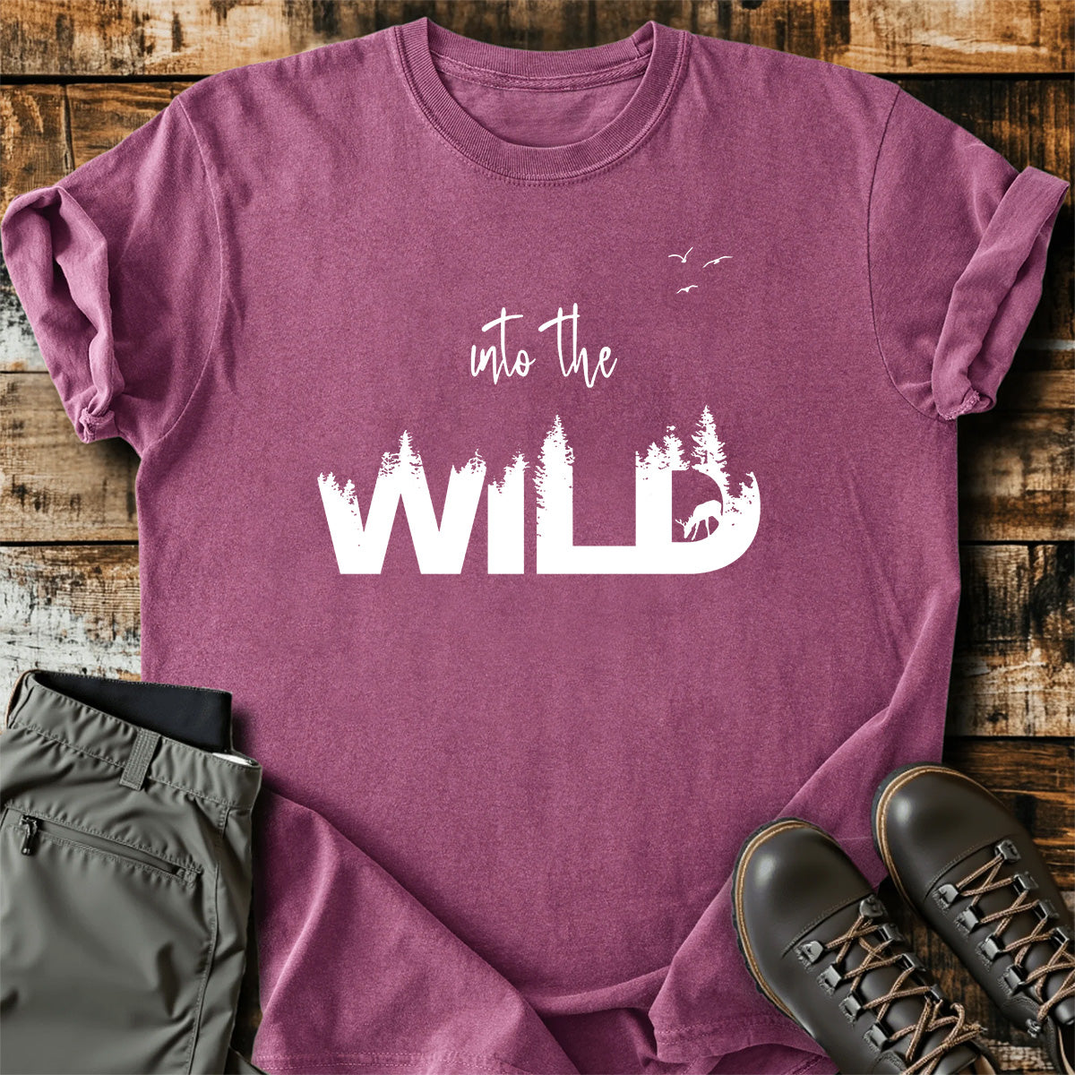 Into The Wild Nature T-Shirt