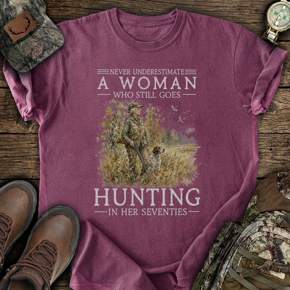 Ageless Huntress T-Shirt