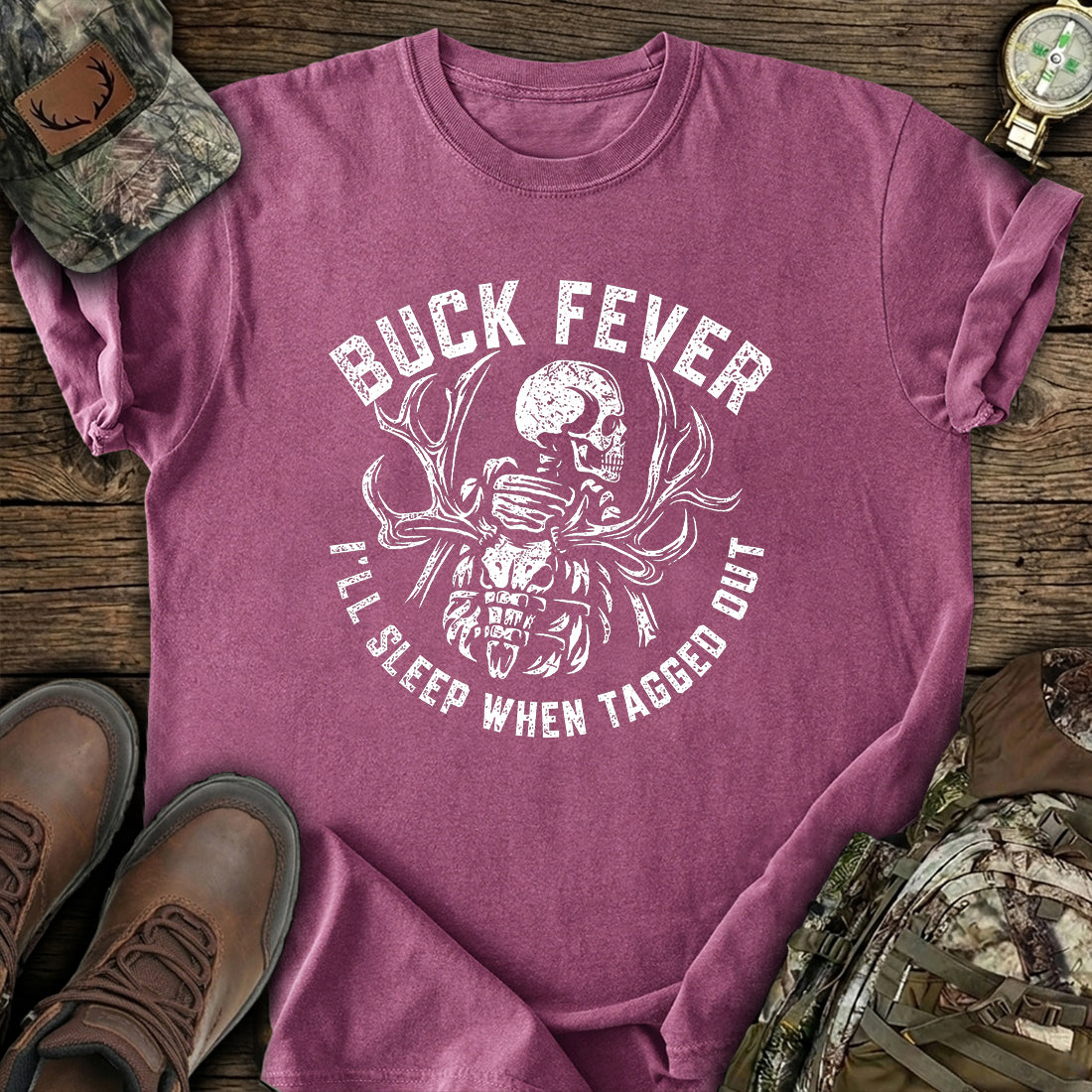 Buck Fever Dreams T-Shirt