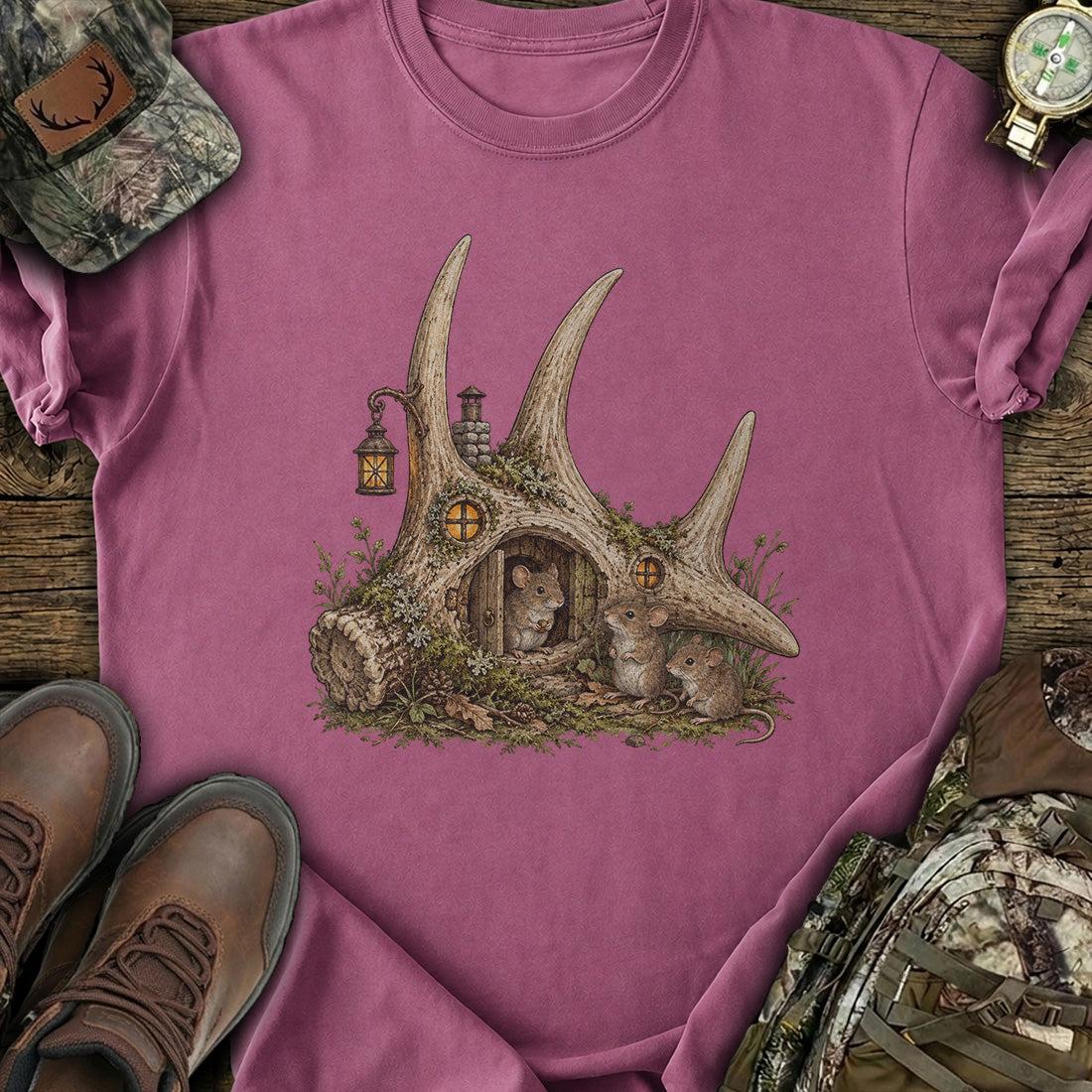 Antler Hollow T-Shirt