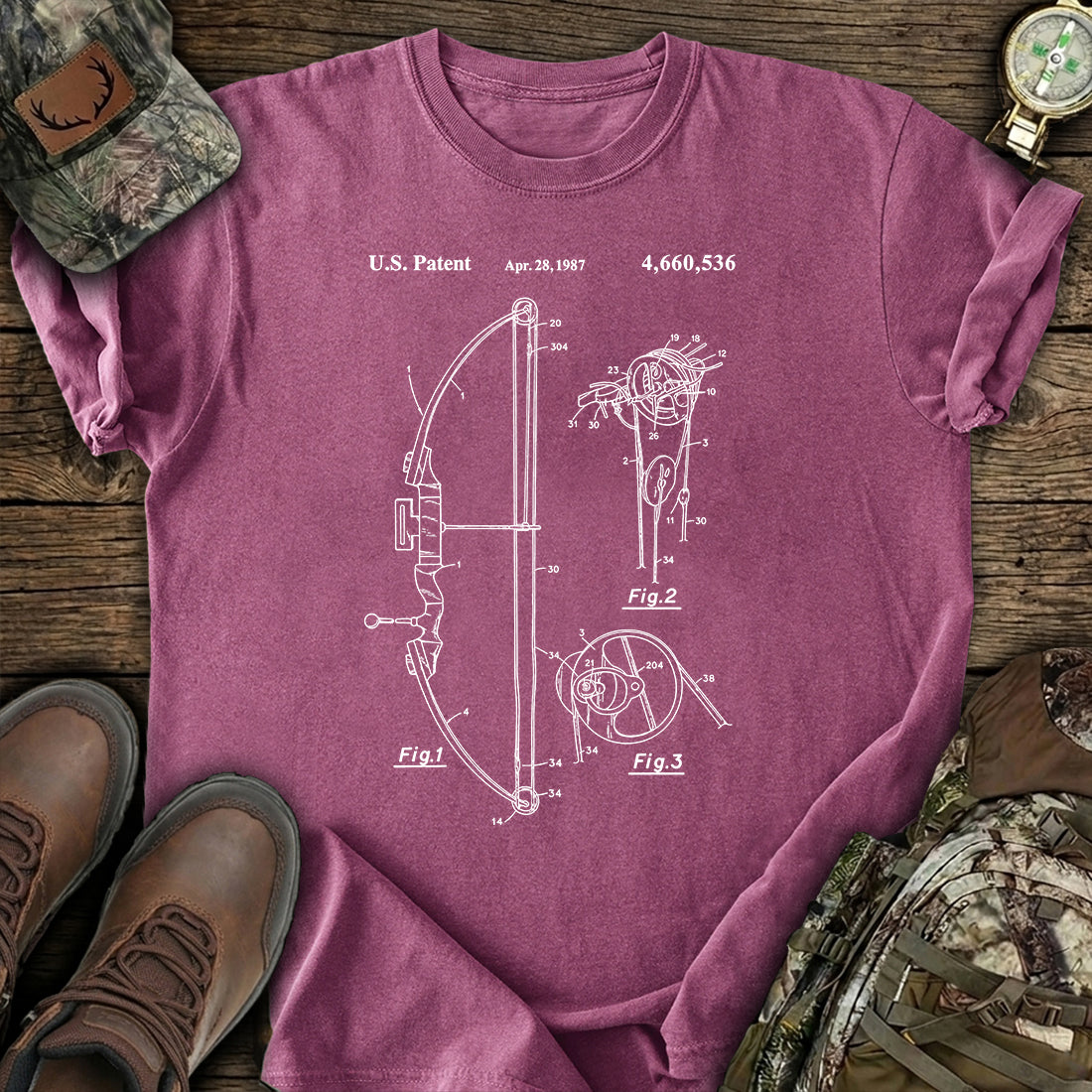 Bowhunter Patent Soul T-Shirt