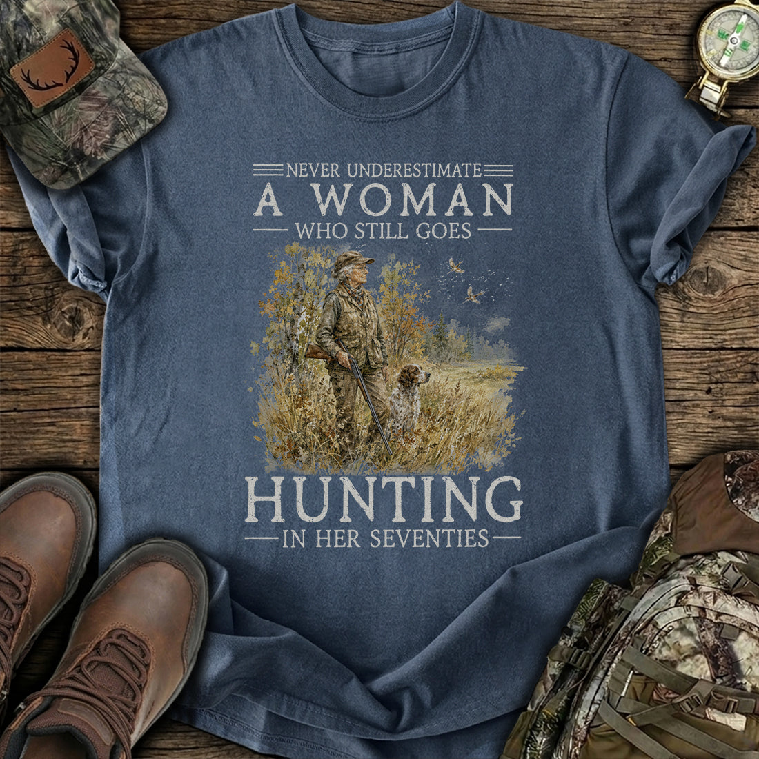 Ageless Huntress T-Shirt