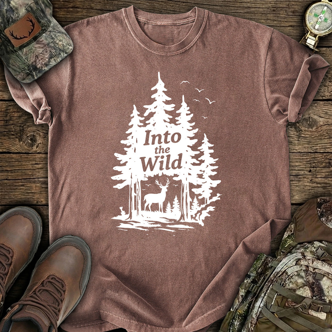Into The Wild Forest T-Shirt