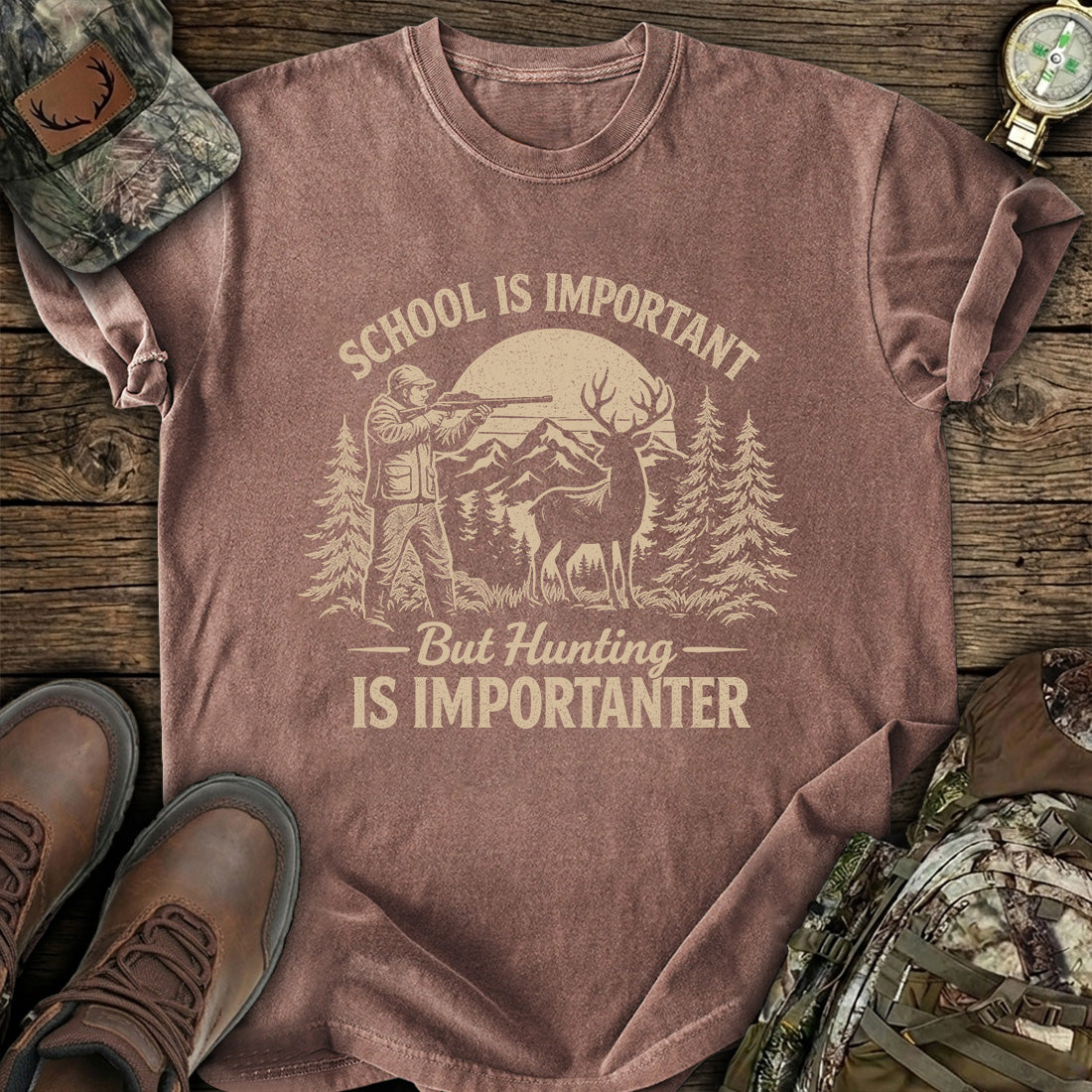Funny Deer Hunting T-Shirt