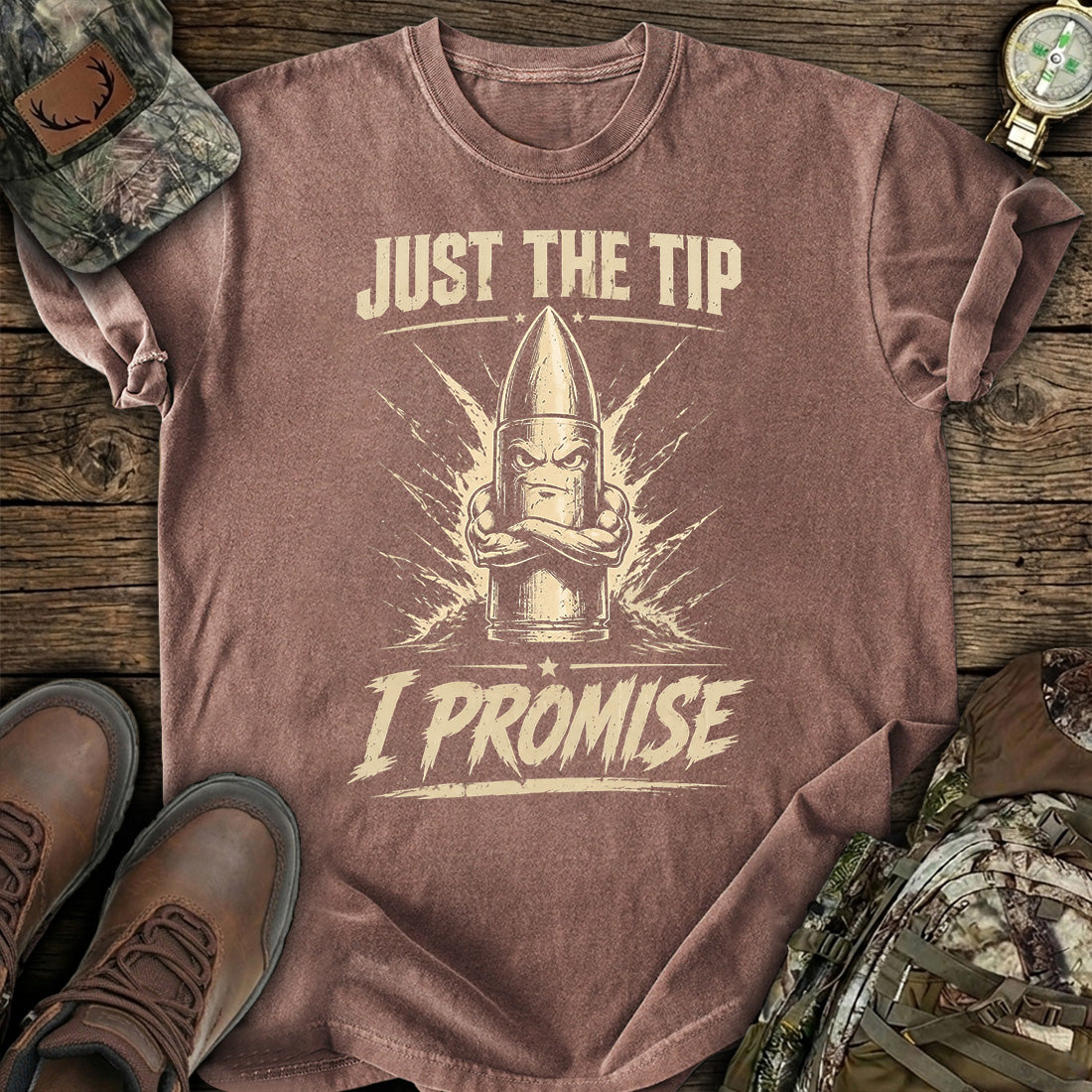 Funny Bullet Joke T-Shirt