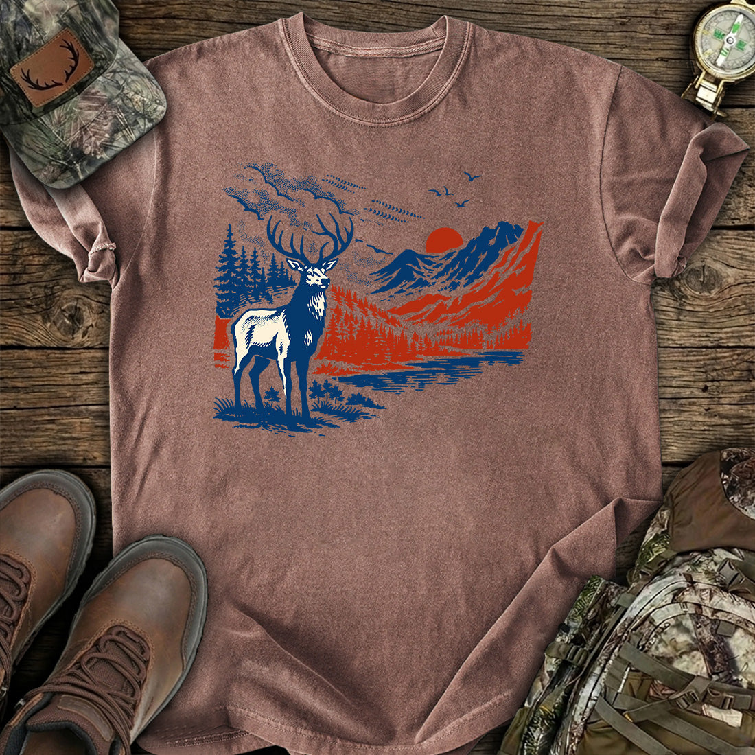Mountain Deer Wilderness T-Shirt