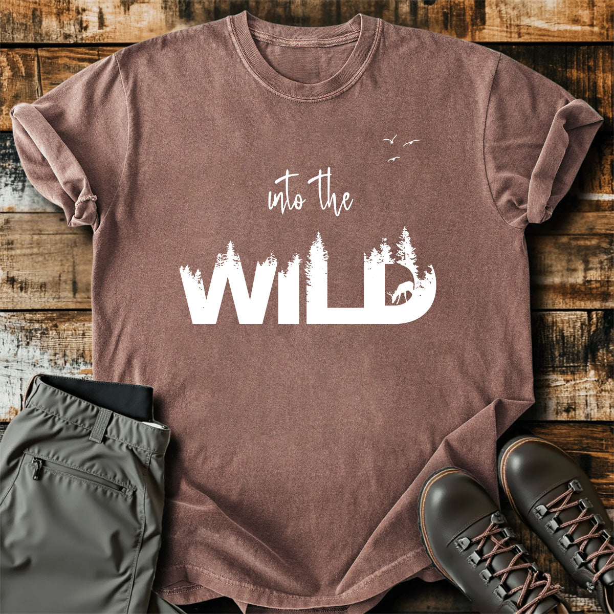 Into The Wild Nature T-Shirt