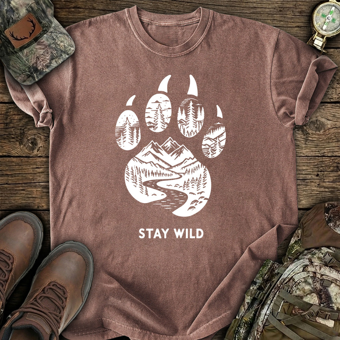 Stay Wild Bear T-Shirt