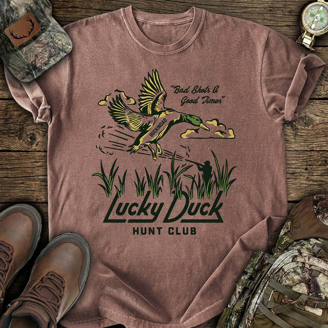 Vintage Lucky Duck T-Shirt