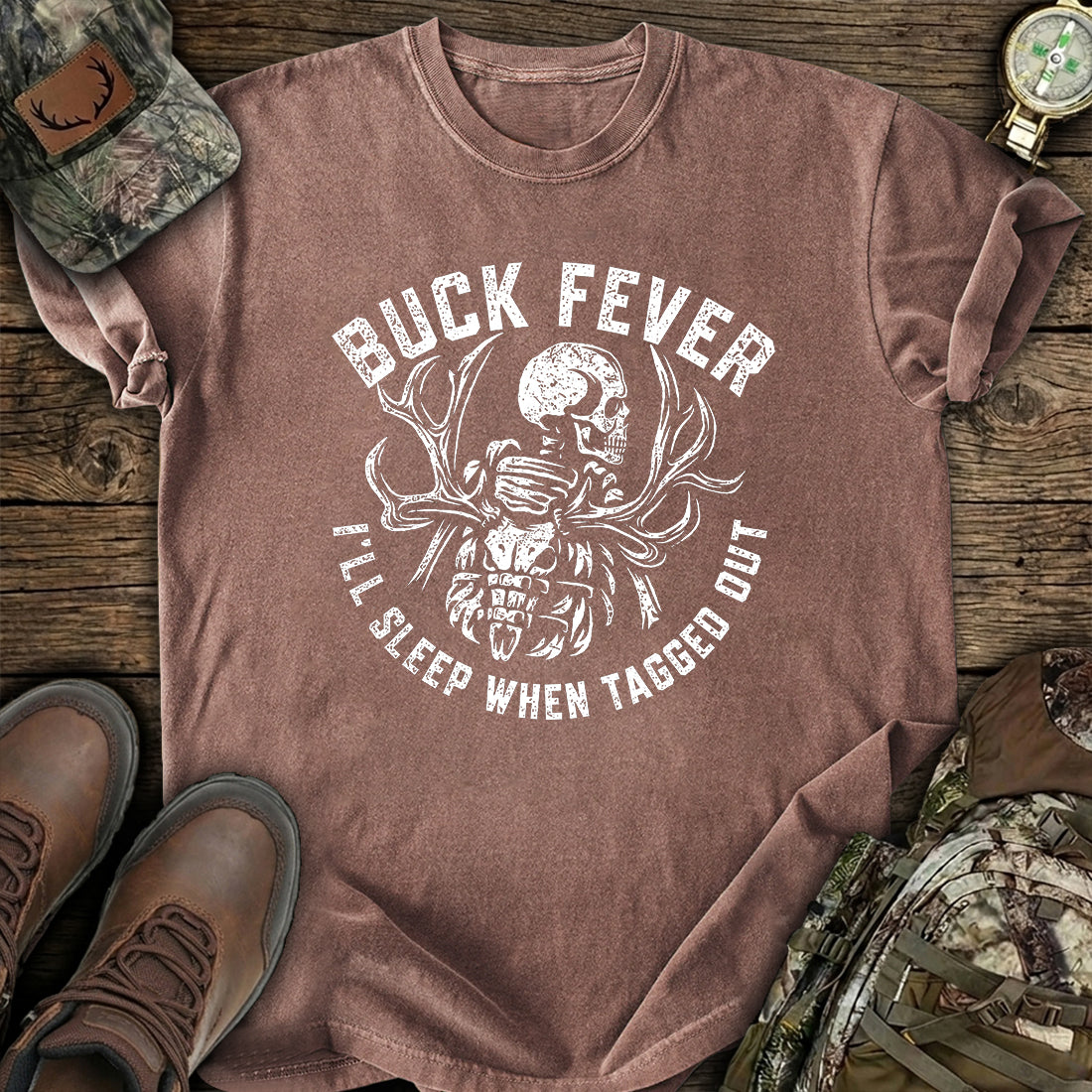 Buck Fever Dreams T-Shirt