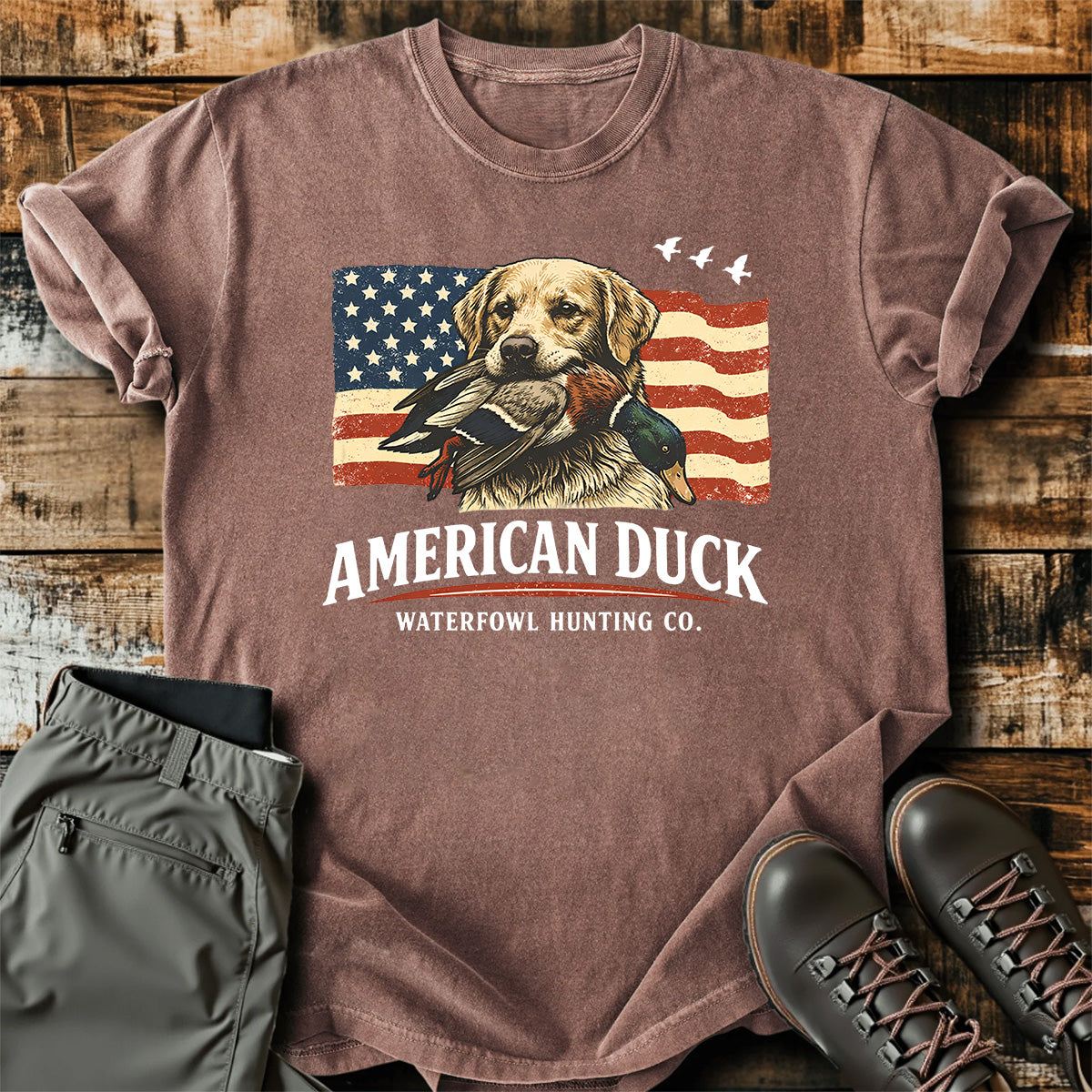Waterfowl Hunting Dog T-Shirt