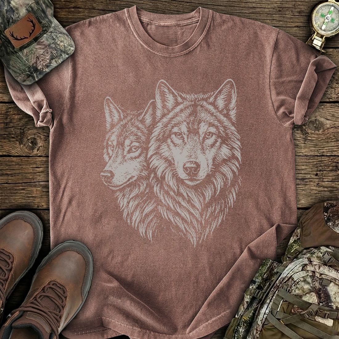 Twin Howl Covenant T-Shirt