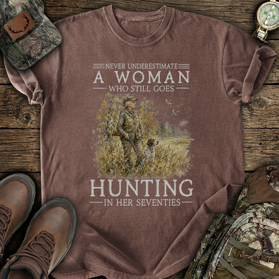 Ageless Huntress T-Shirt