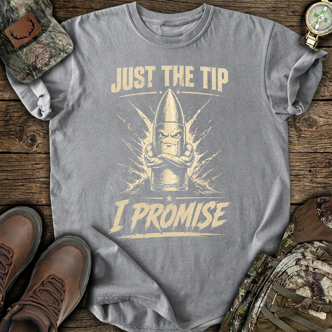 Funny Bullet Joke T-Shirt