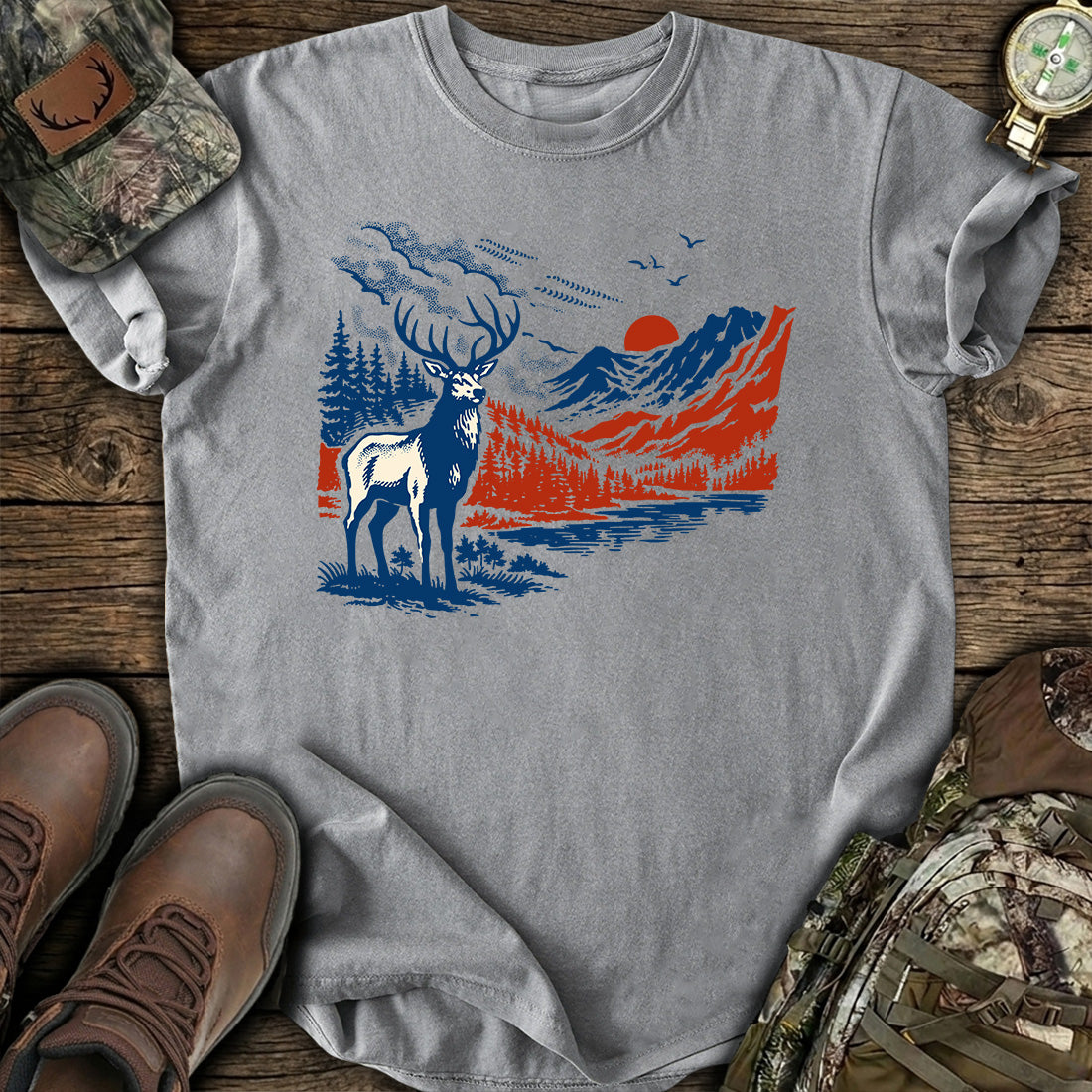 Mountain Deer Wilderness T-Shirt