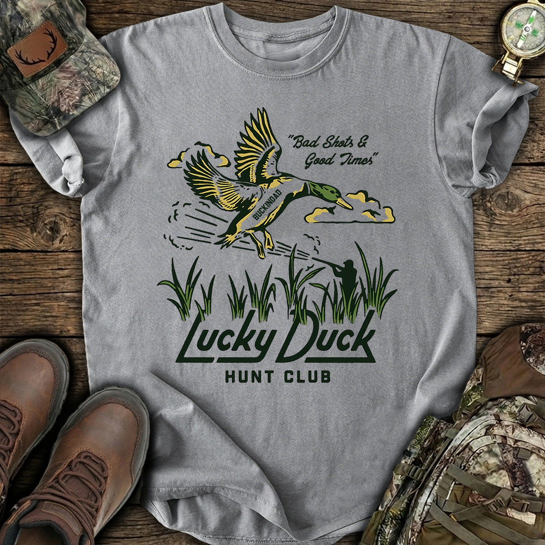 Vintage Lucky Duck T-Shirt