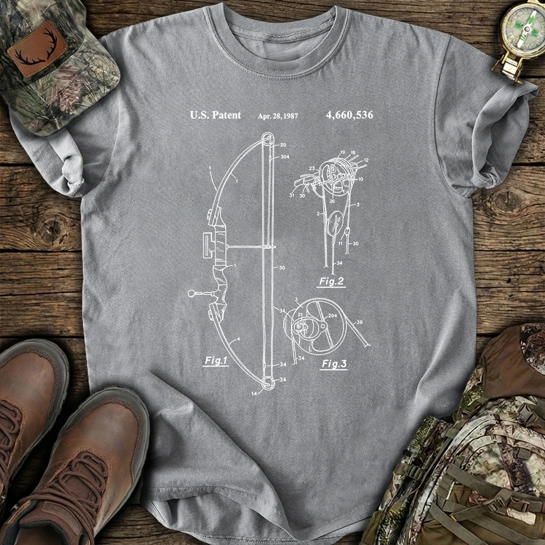 Bowhunter Patent Soul T-Shirt