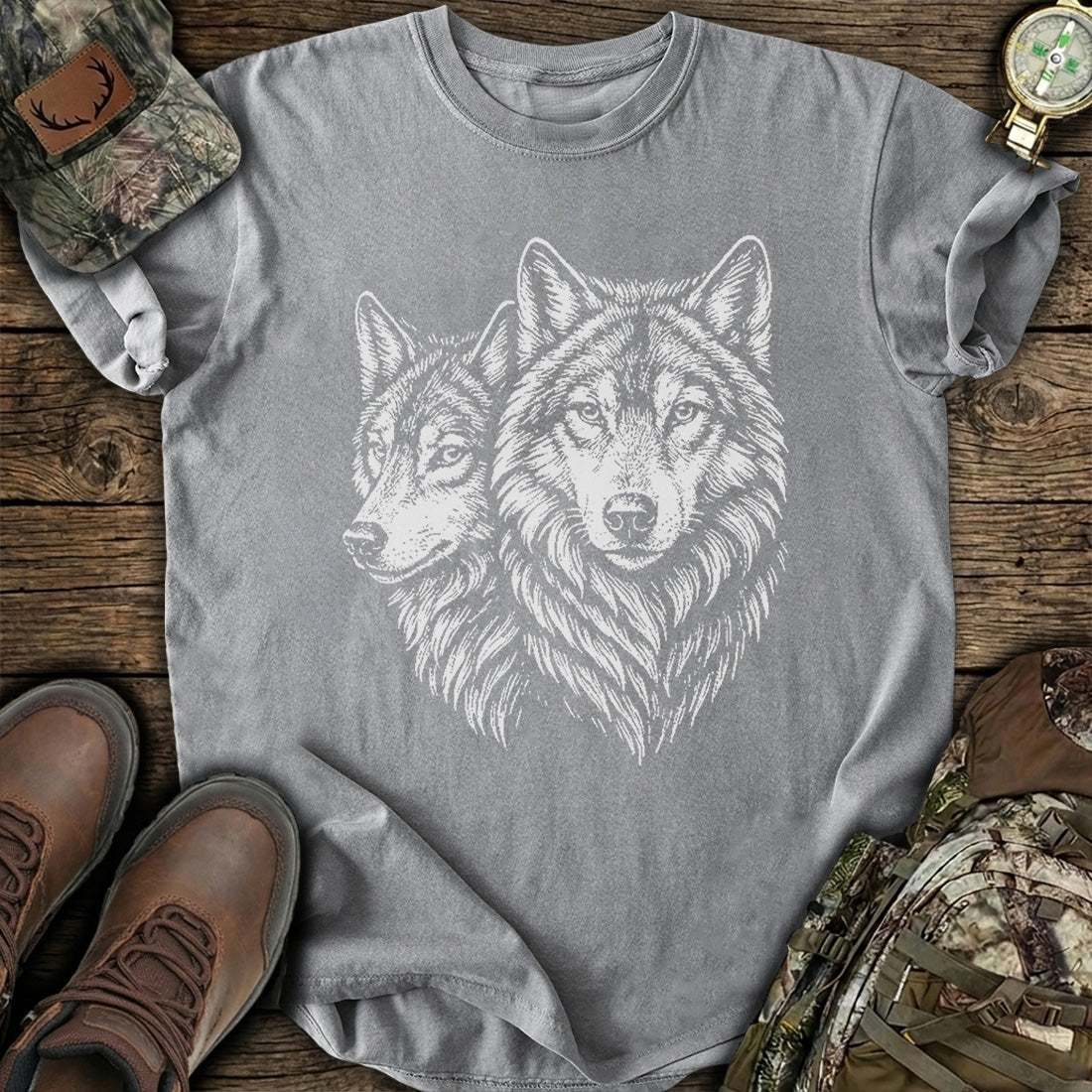 Twin Howl Covenant T-Shirt