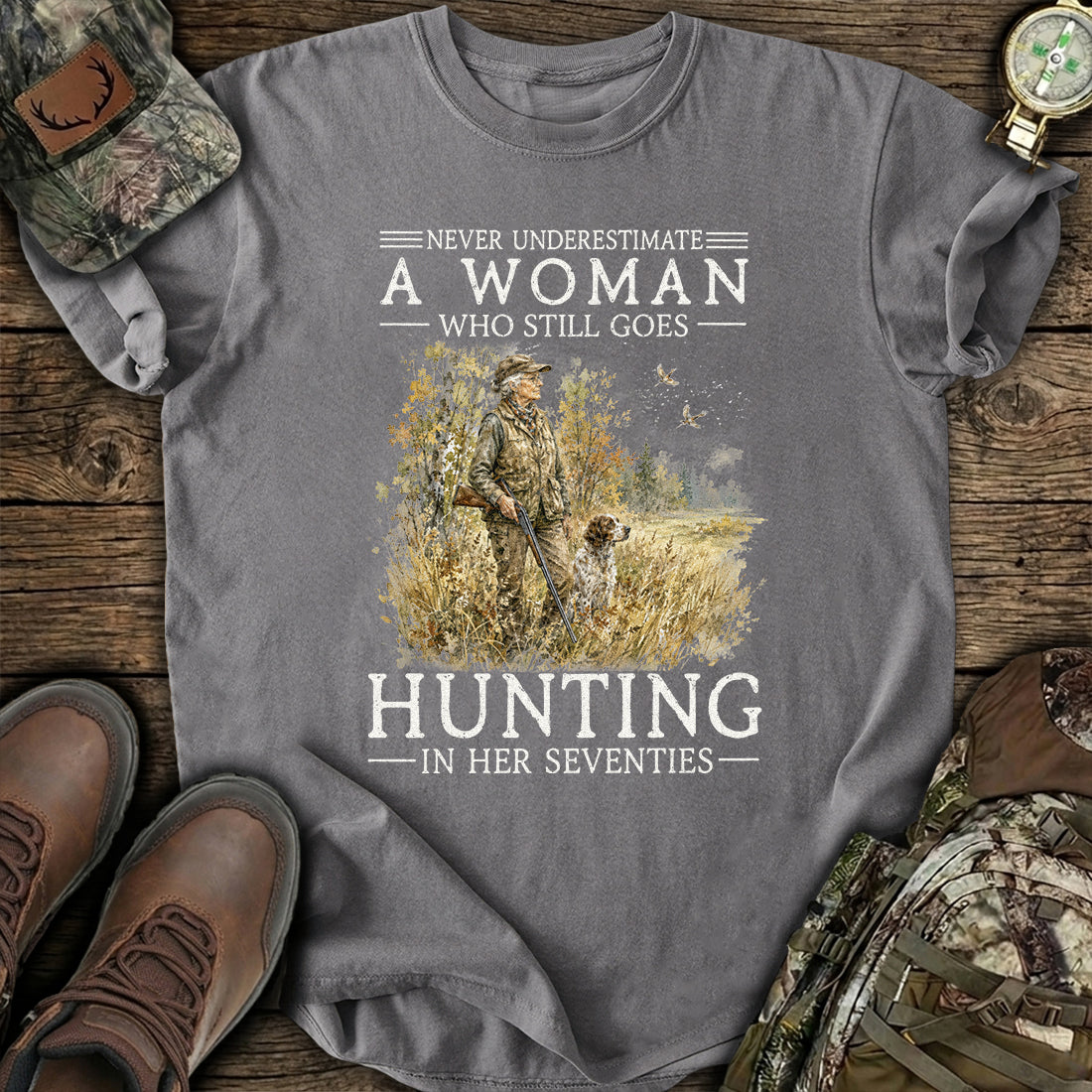 Ageless Huntress T-Shirt