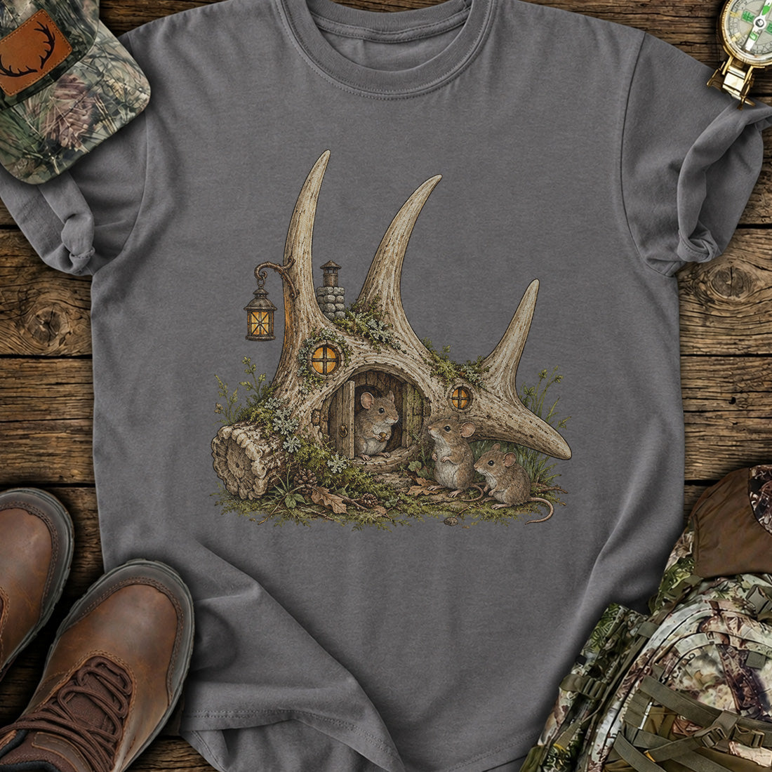 Antler Hollow T-Shirt