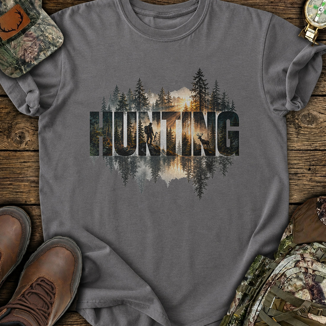 Into The Wild Hunting T-Shirt