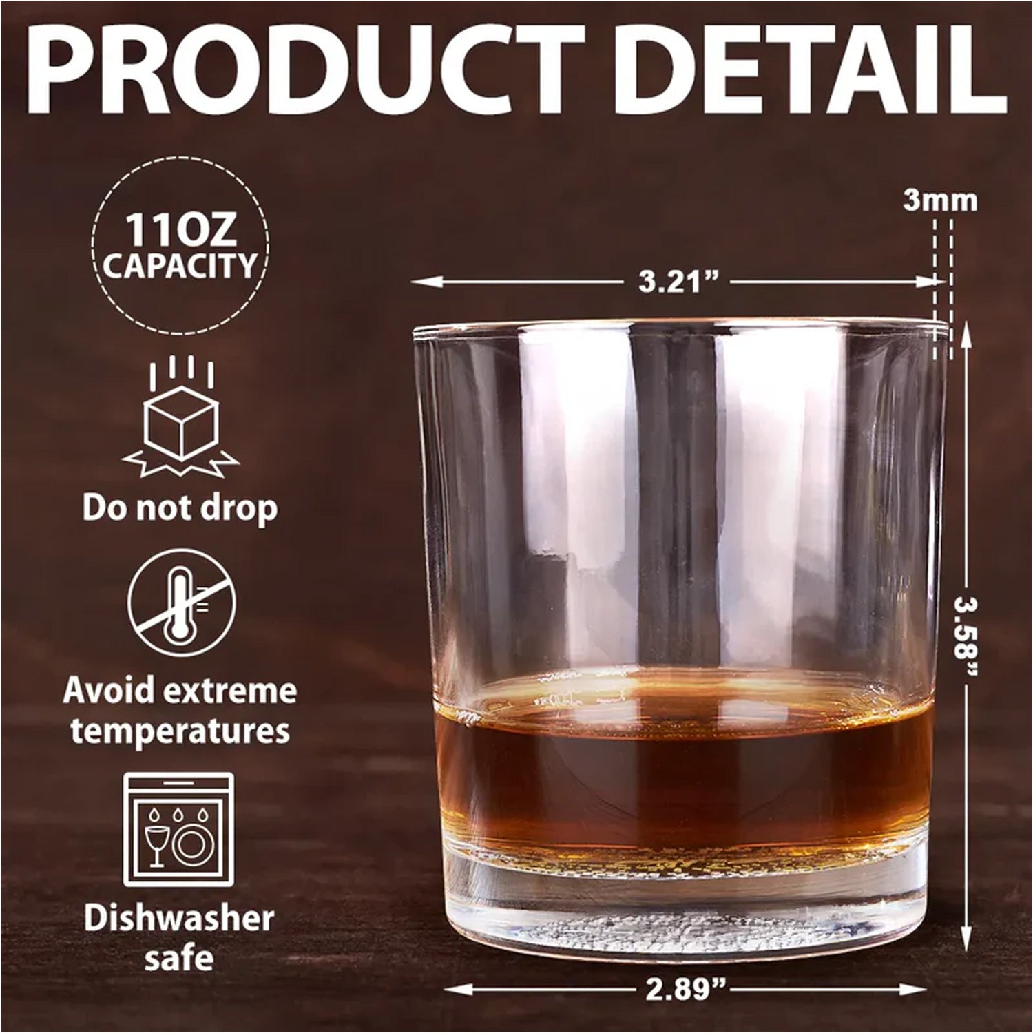 Badass Turkey Engraved Whiskey Glass – Funny Hunting Whiskey Glass 2025 Limited Edition for Hunters & Whiskey Lovers